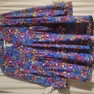 Dear Scarlett Floral Long Sleeve Top